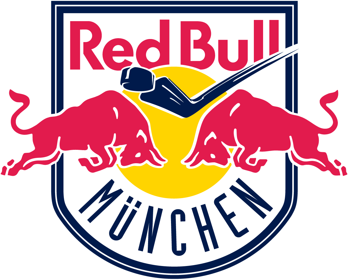 ehc red bull munchen 2013-pres primary logo iron on transfers for T-shirts